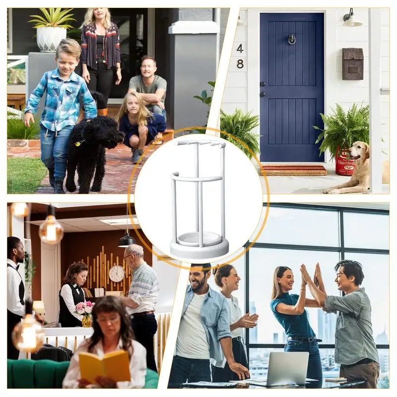 Indoor Umbrella Stand Umbrella Rack Stand With A Drain Tray Space Saving Basket Stable Organizer For Outdoor