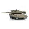 1:16 Heng Long 3958 RC Main Battle Tank IDF Merkava MK IV FPV Camera Upgrade Edition Barrel Recoil Smoke Unit Metal Tracked Toys 2