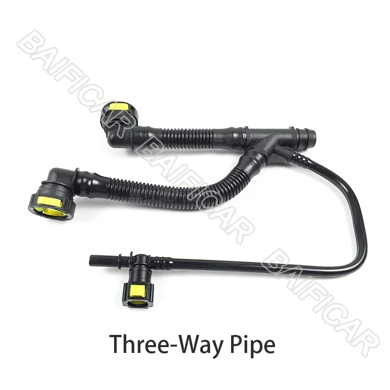 Baificar Engine Crankcase Ventilation Breather Pipes for Peugeot 206 207 301 307 308 408 Citroen C2 C3XR C4 C-Quatre 1.6 16V