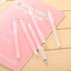 10/50Pcs/Set A Pen 9 Colors Erasable Pen Set 0.5mm Washable Handle Magic Erasable Gel Pen Refills Rod Students Kawaii Stationery 6