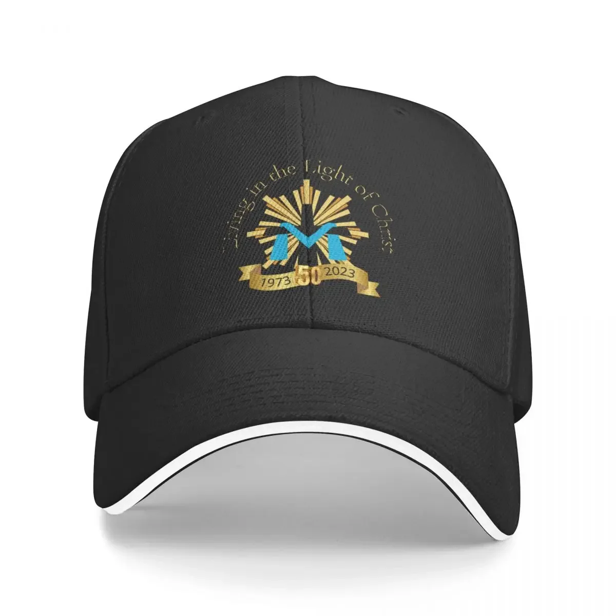 

Saint Matthew Catholic Church 50th Anniversary Baseball Cap Mountaineering Fashion Beach Designer Hat For Girls Men's