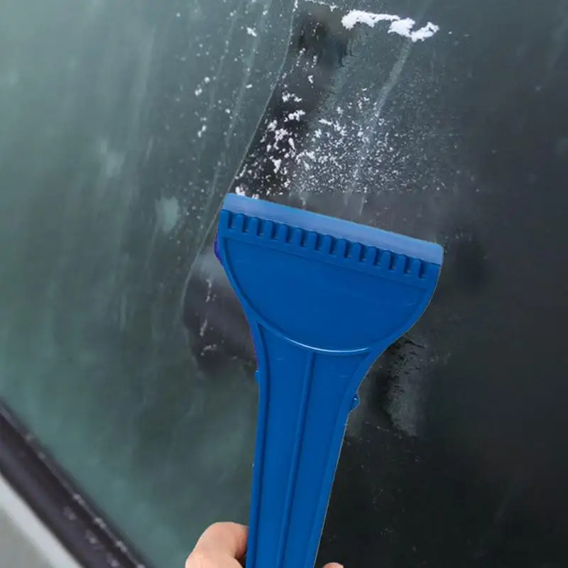 Ice Scraper for Car Window Scraper for Car Portable Window Ice Reusable Frost Removal Tool Cars Trucks
