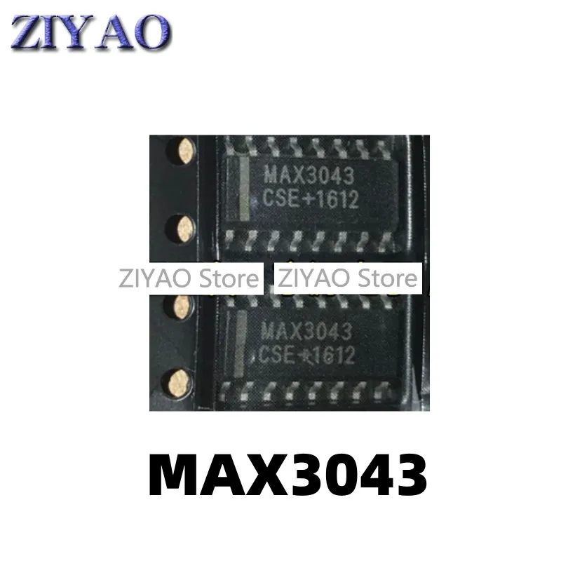 

5 шт. MAX3043 MAX3043CSE MAX3043ESE SMD SOP16