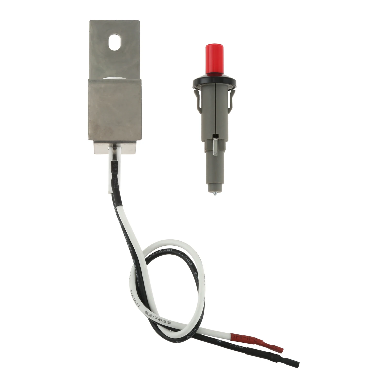 30cm Propane Gas Fire Pit Igniter Assembly Push Button Piezo Grill