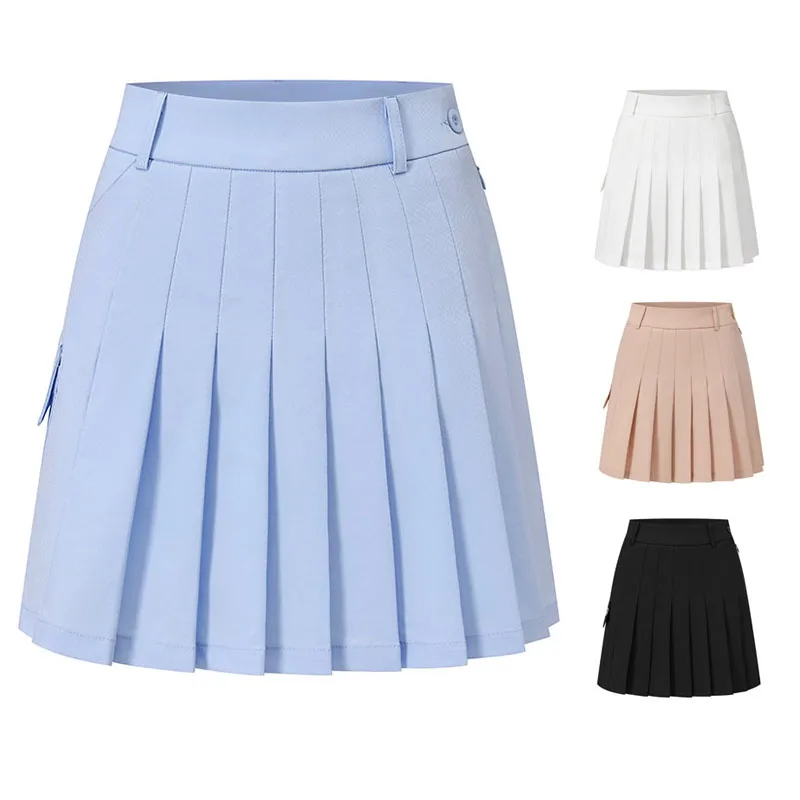 women's golf wear Golf skirt for Women Elastic golf ladies Skirts Sports Badminton Tennis Skirts
