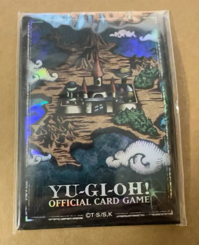 Yugioh Ufficiale Konami Sealed Confezione Da 10 Maniche Duelist Kingdom Giapponese