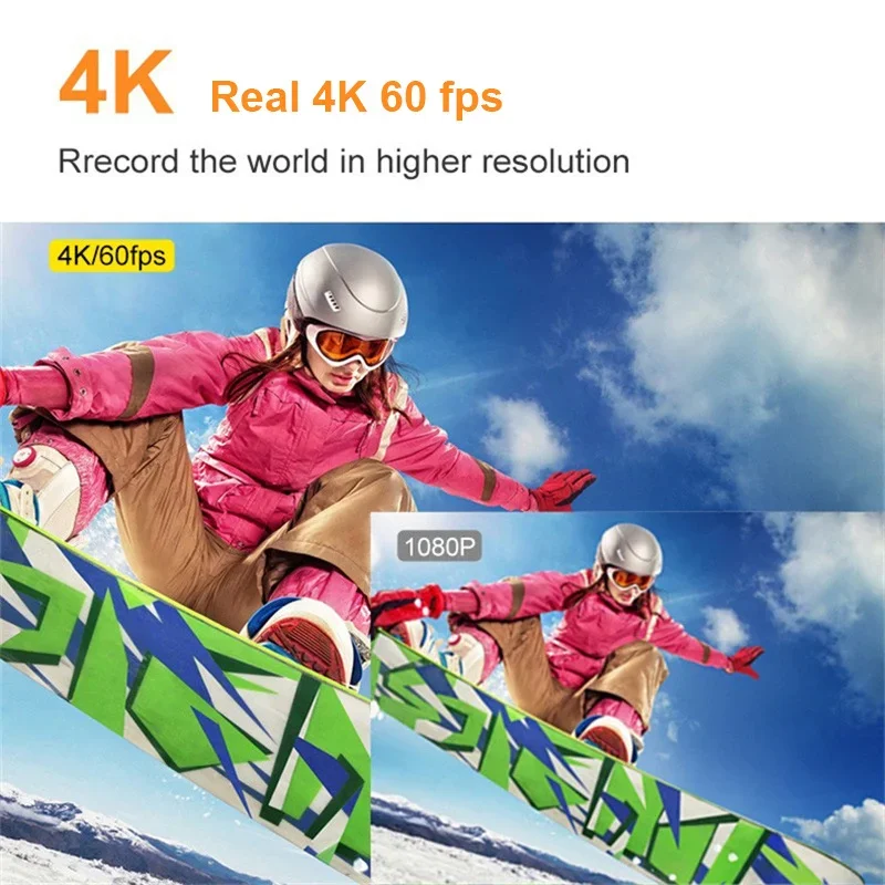 Diving Action Camera 4k Go Pro Bike Digital Cameras Mini Photo Consumer Electronics 3