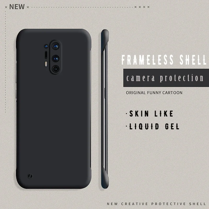Sleek Multi-Color No Frame Matte Protective Phone Case