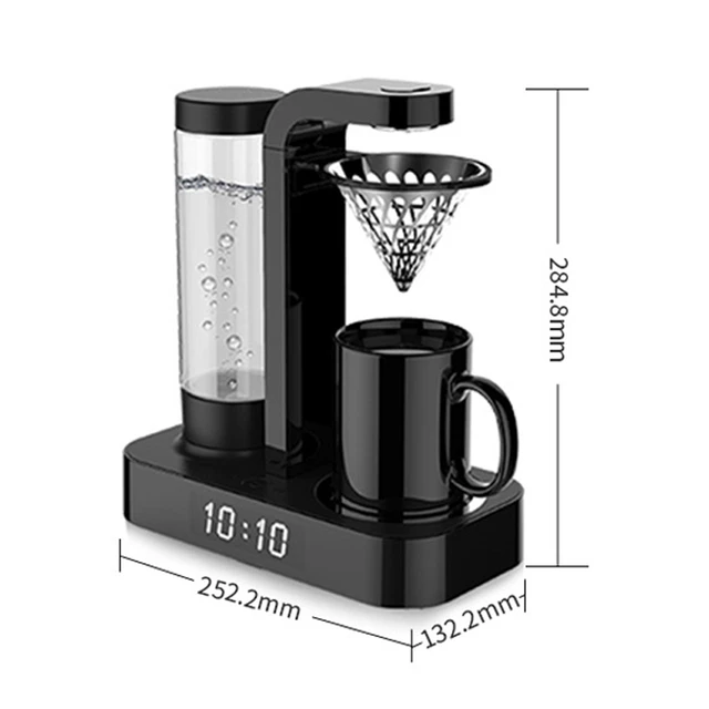 Coffee Maker Small Home Portable Automatic American Drip 600W