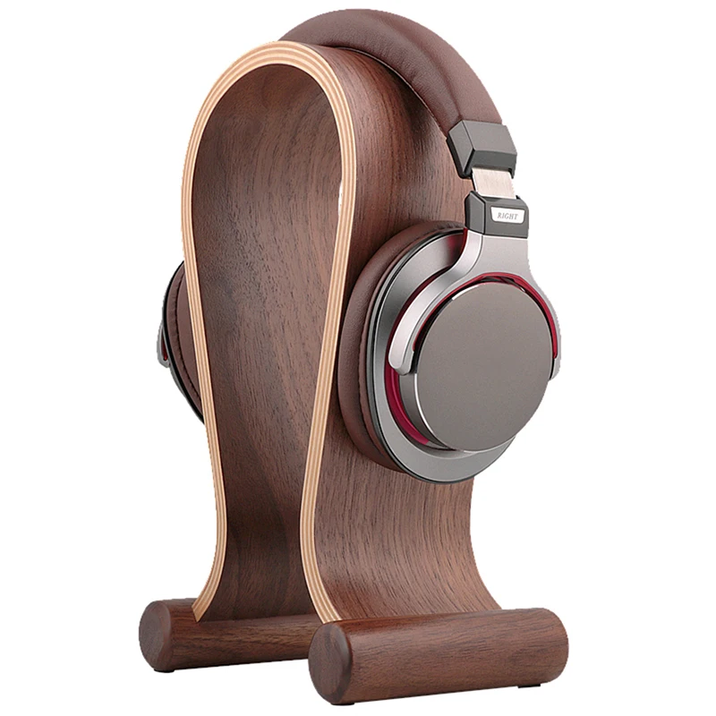 Headset And Controller Stand New Bee RGB Headset Stand With USB