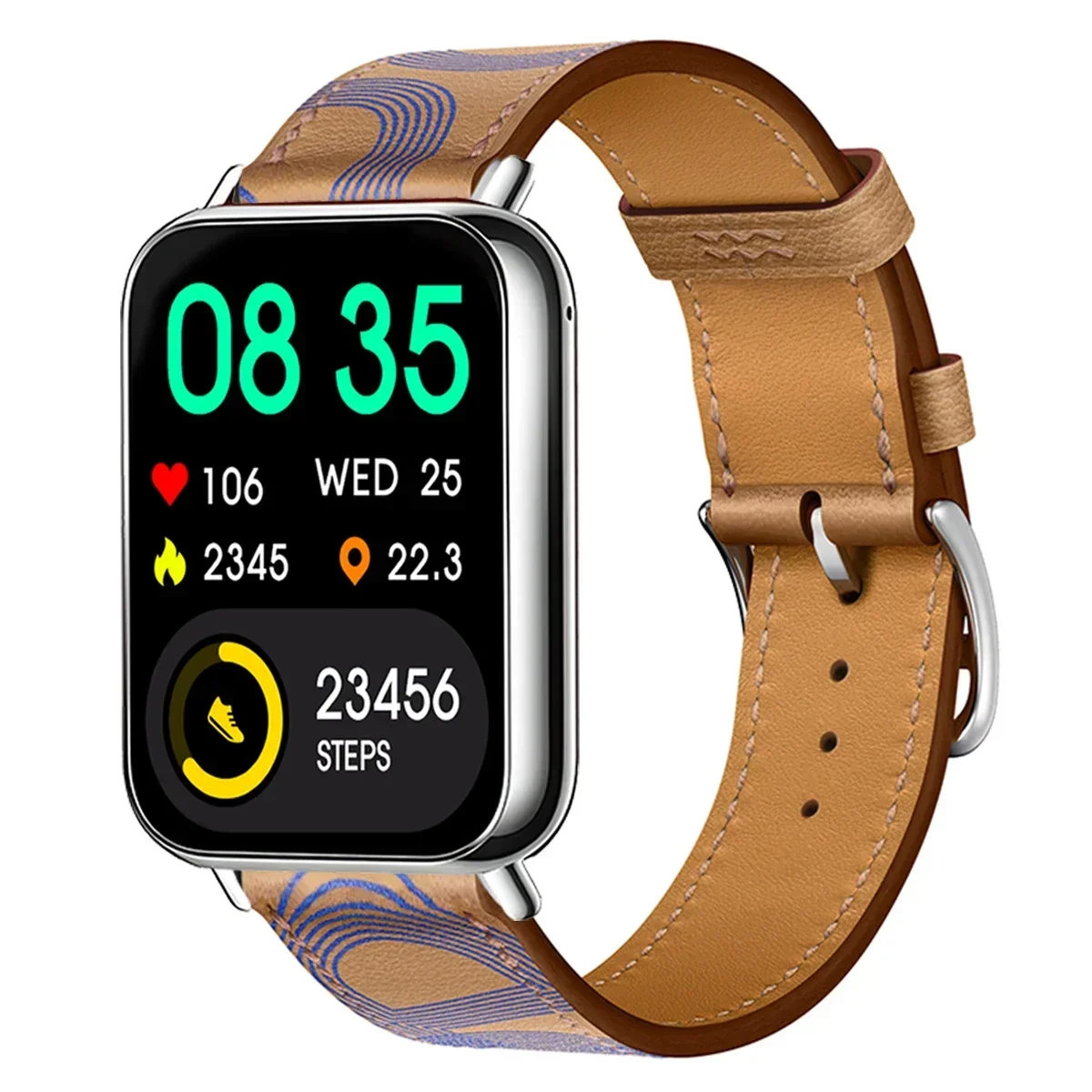 Premium Leather Loop Strap - Stylish Wristband Bracelet