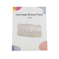 Breastfeeding Soothing Gel Pads10pcs/box Nipples from Pumping or Nursing 1