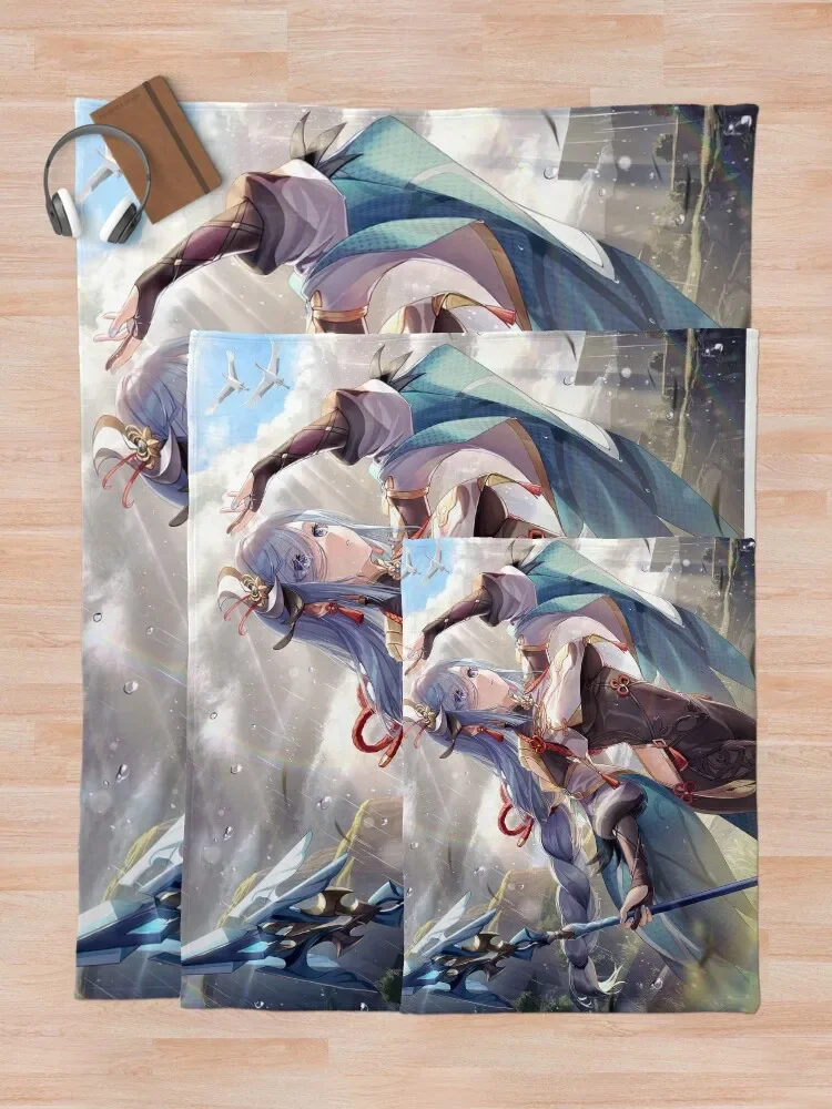 Shenhe ���� ����Ʈ ���ο� ���, �Ϳ���  �̱� ���