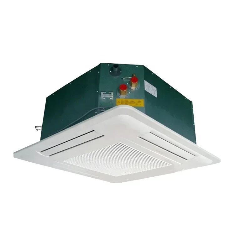 Hotel HVAC ventilation cassette type fan coil central ac units for homes 2