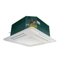 Hotel HVAC ventilation cassette type fan coil central ac units for homes 2