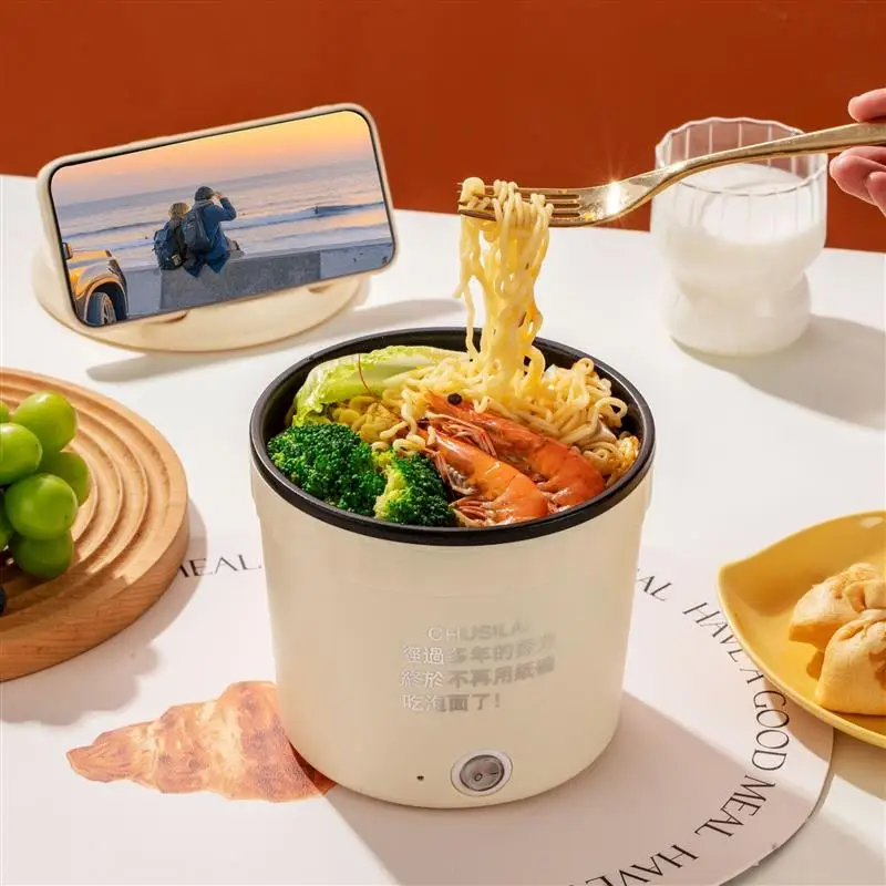 Multi-functional non-stick electric cooking pot quick hot pot dormitory home instant noodles students cooking electric pot 3