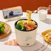 Multi-functional non-stick electric cooking pot quick hot pot dormitory home instant noodles students cooking electric pot 3
