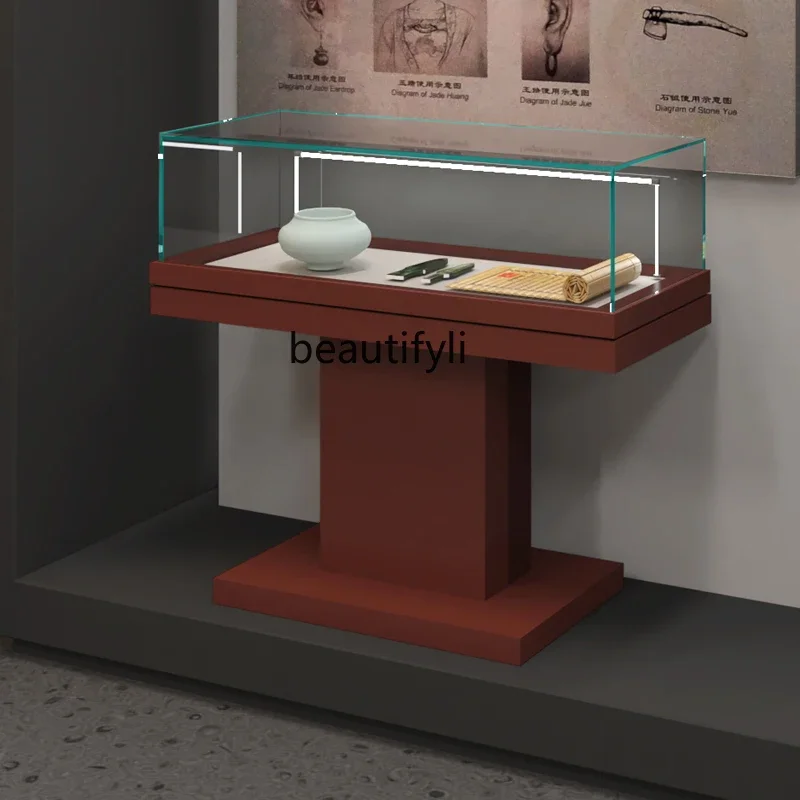 

Витрина для зала, каллиграфия и живопись, литература, стеклянный выставочный шкаф, школьный зал истории, памятный шкаф