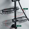 Bathroom Faucet Storage Rack Shower Soap Holder Bathroom Organization Shower Shelves Bathroom Accessories 2