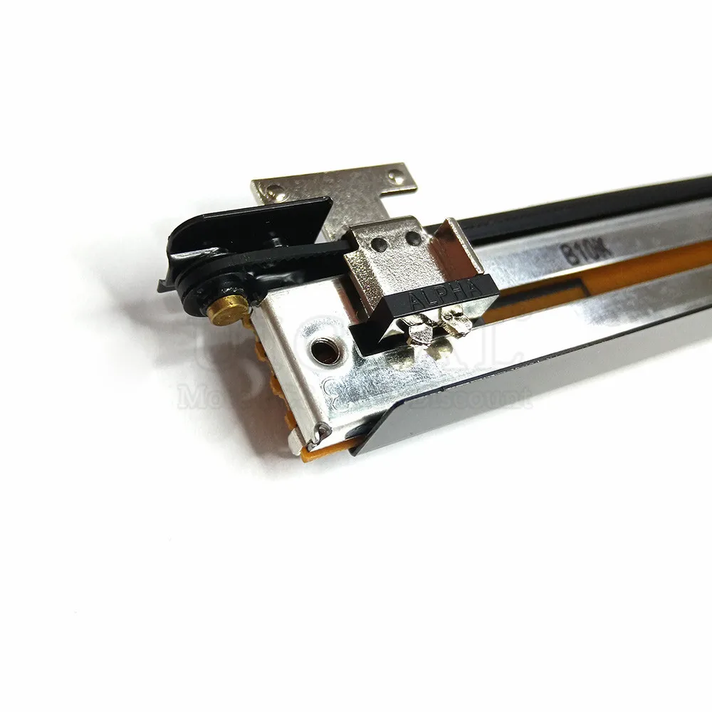 디지털 페이더 단일 전위차계, ALPHA RA00B1M 모노 151mm 모터 RA00B1MLF-10, B10K AC 500V 100mm