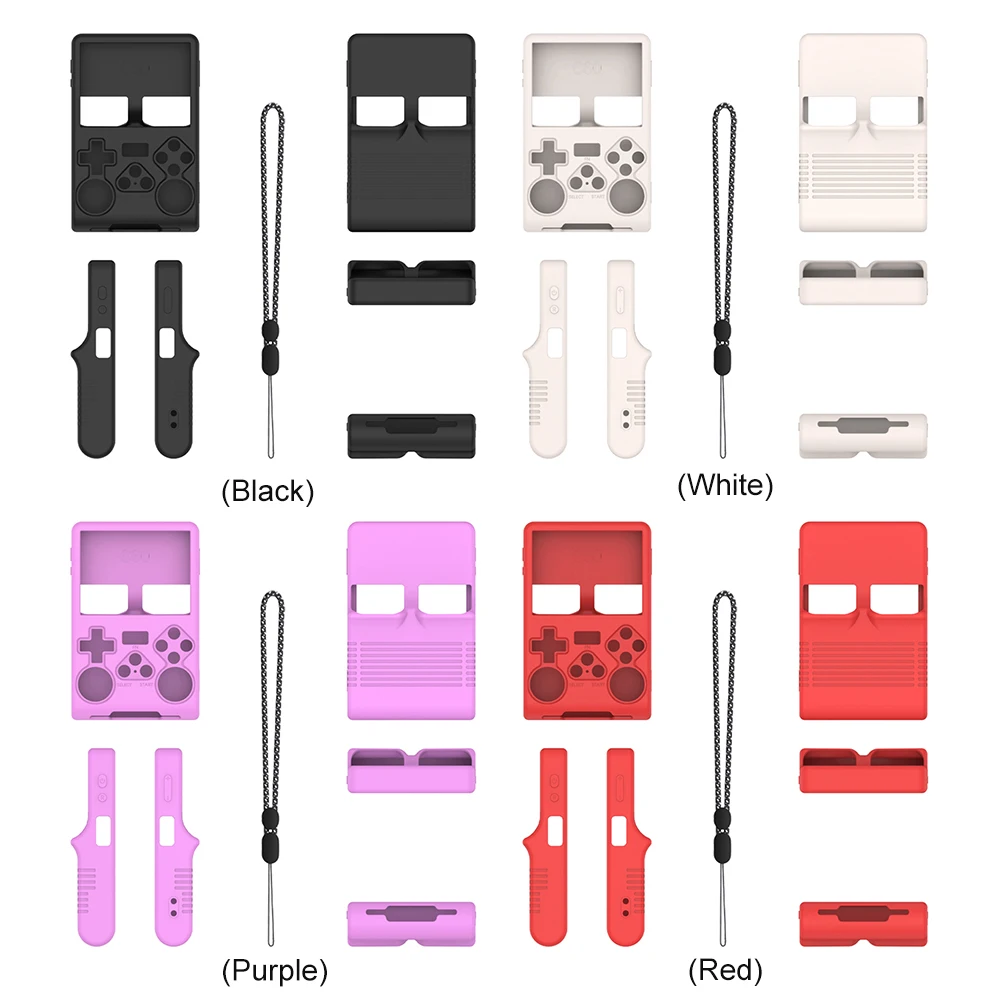 Silicone Case for R40S PRO Handheld Game Console Silicone Protective Cover Anti-Scratch Silicone Protective Case Shockproof