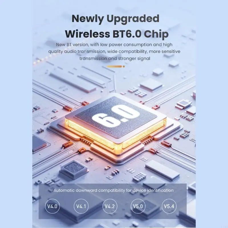 자동차 홈 스피커 K1KF용 무선 블루투스 호환 6 0 청각 수신기 어댑터