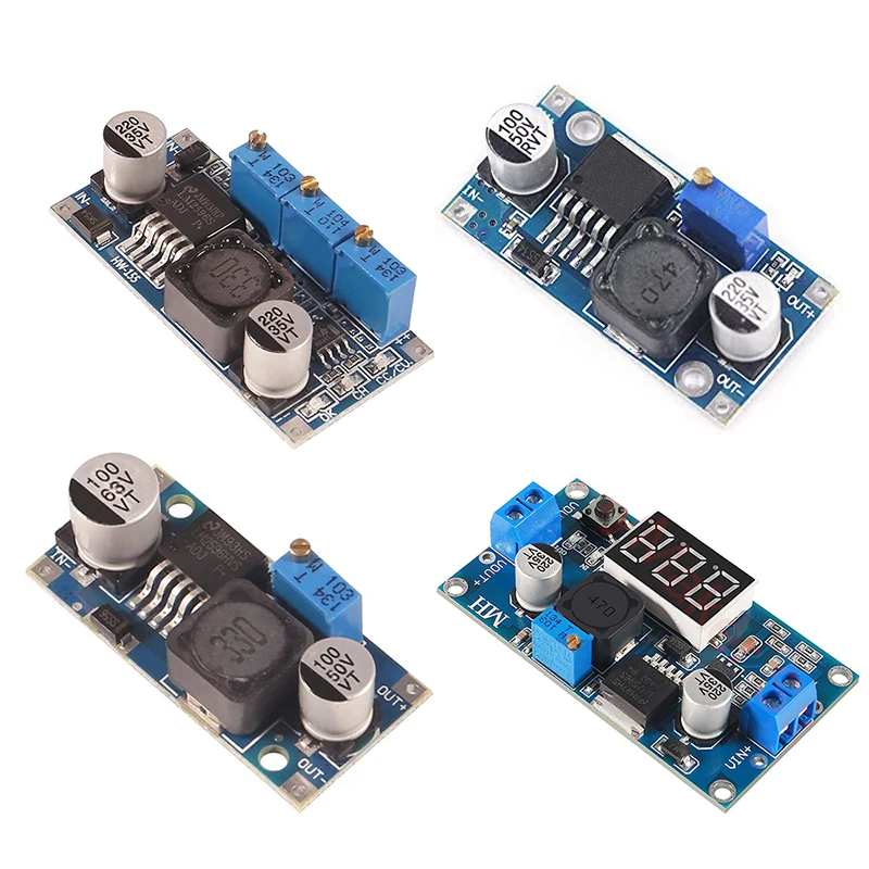 LM2596/LM2596S/LM2596LED/LM2596HVS DC to DC Buck Converter Voltage ...