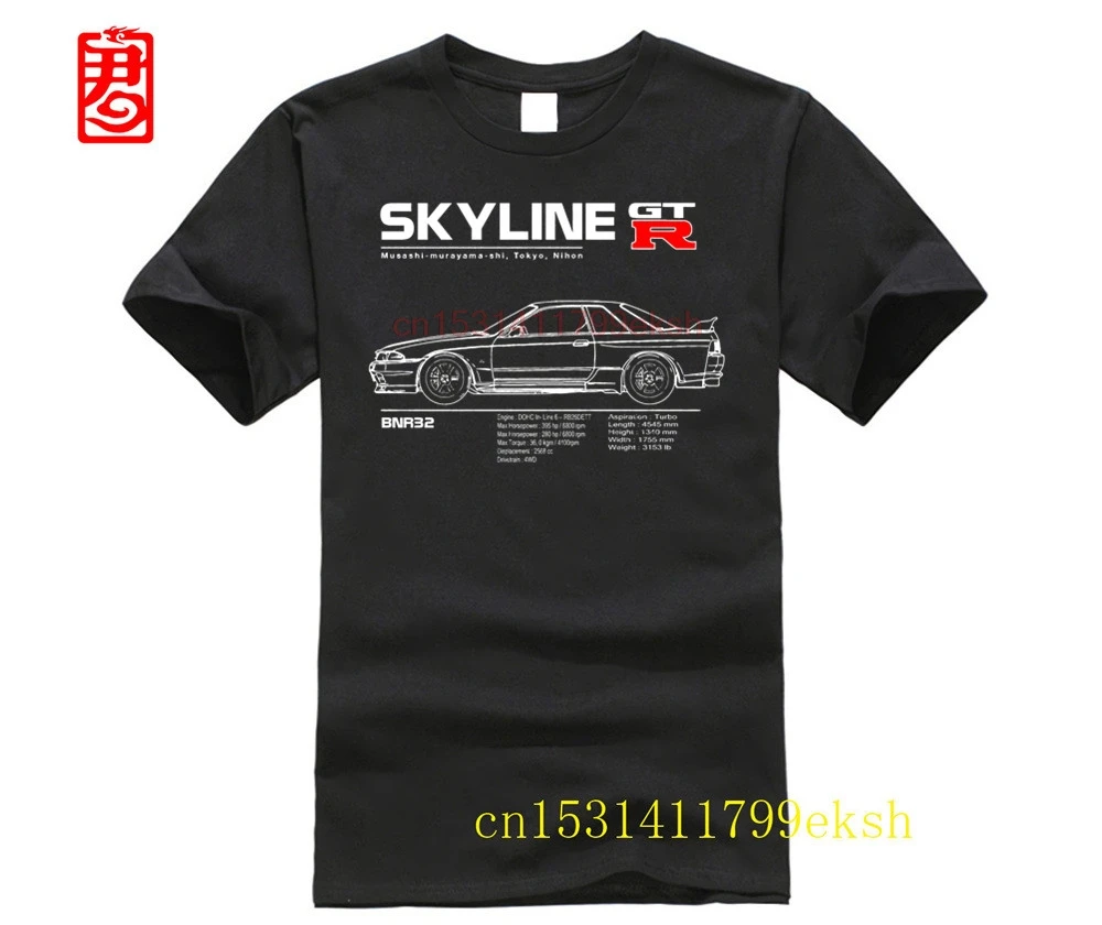 

R32 GTR, футболка, автомобили, R34, GTR, skyline, импорт, jdm