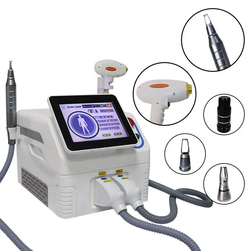 Permanent Hair Removal By Laser Laser Hair Remover Ce Supply Painless Hair Removal Machine/2023 Newest Diode Laser 808nm newest portable venus lagacy 5 in1 k2 cavitation fat burning body slim body shape cavitation vacuum rf cellulite removal machine