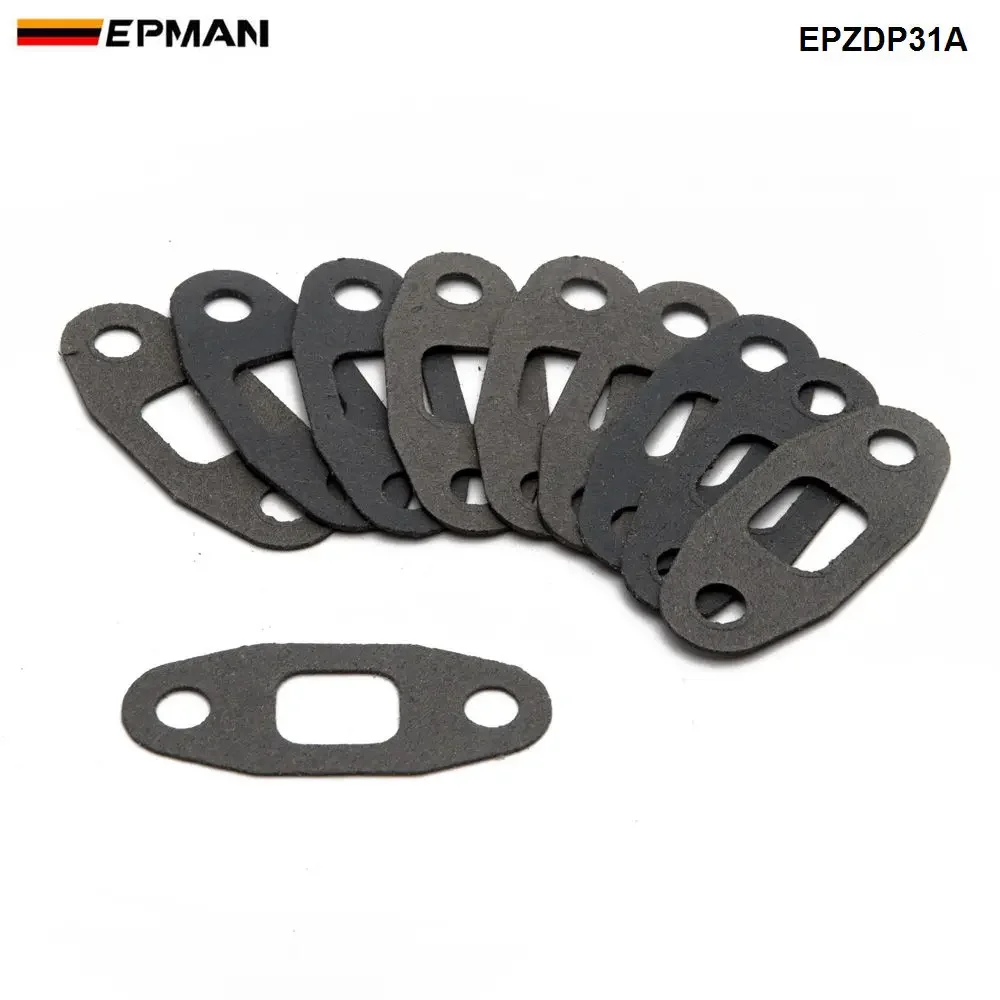T3 T4 GT32 GT37 GT40 GT42 GT45 T04B T04E Turbo Oil Return Drain Gasket 10PCS/LOT EPZDP31A exhaust gasket
