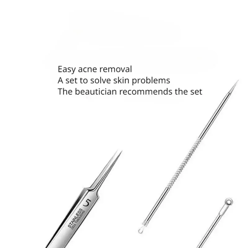 Pimples Blackhead Tweezers Tweezer Tool Blackhead Clip Tweezers German No. 5
