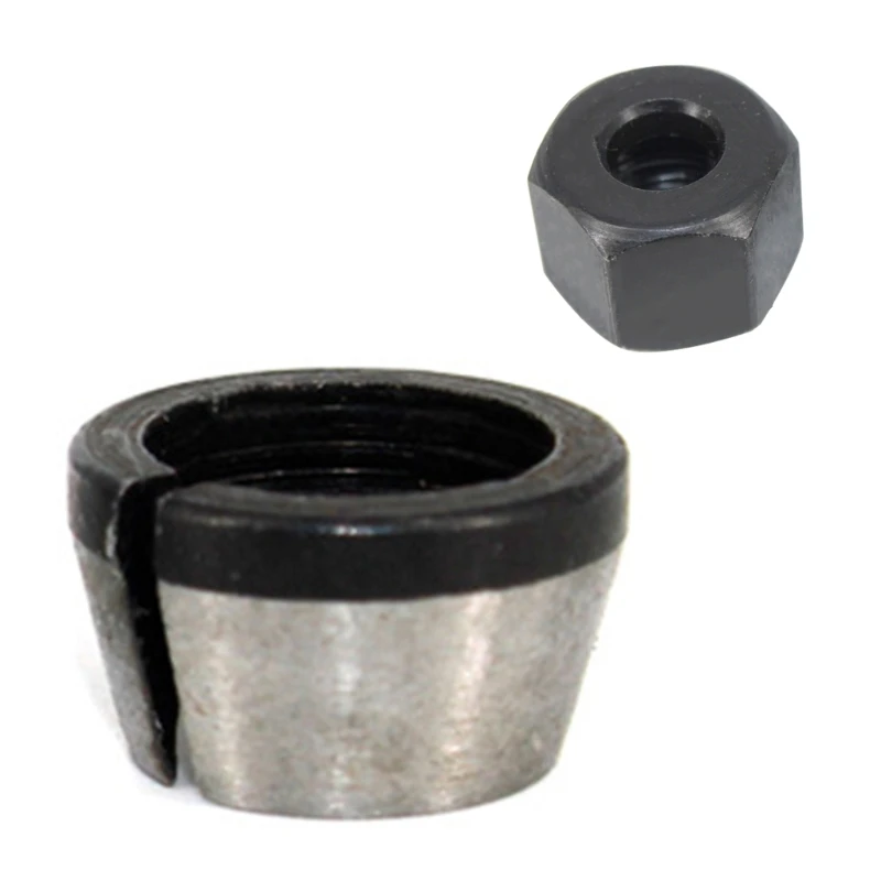 

Collet Chuck Engraving Trimming Machine Electric Router Clamp Adapter HSS Steel Dropship
