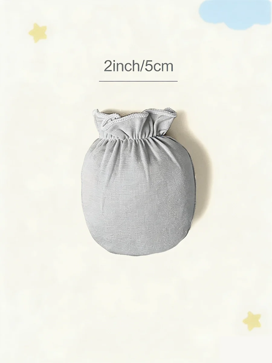 3쌍 베이비 랜덤 컬러 무지 장갑