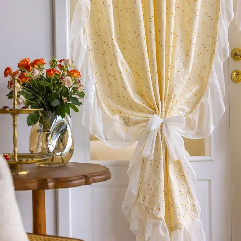 

MK1114-Simple blackout solid color curtains