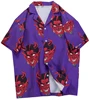 Hawaiian Men's Shirt 3D Printing Summer Coconut Tree Pattern Oversized Comfortable Casual Tops Short Beach Clothing Street Wear 5