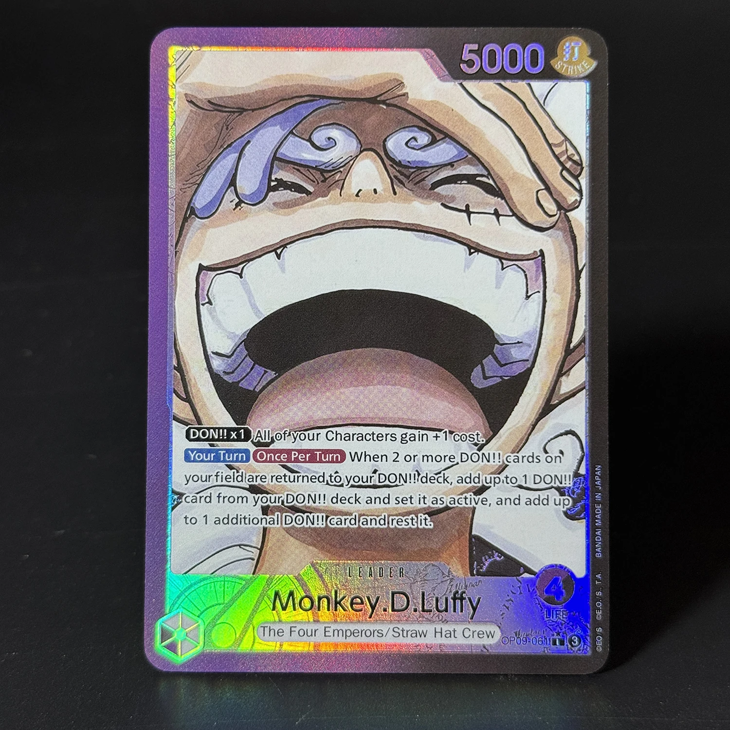 OPCG Leader Whole Set (54 Cards)Trading Card Game Anime One Piece