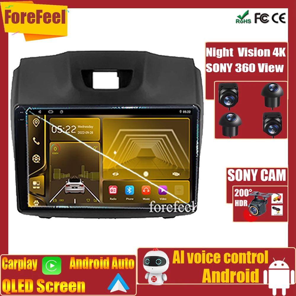 

Autoradio Android 7862 For Chevrolet Holden S10 High-performance DVD No 2din Carplay HeadUnit Navigation Player Screen Stereo