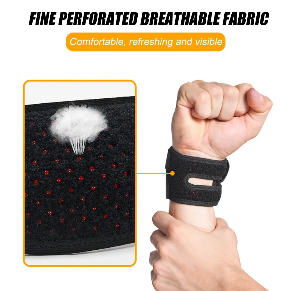 Adjustable Wrist Brace 1Pcs for TFCC Tears for Left and Right Wrists Support Weight Bearing Strain Exercise Relief pain