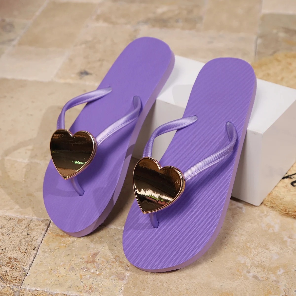 purple