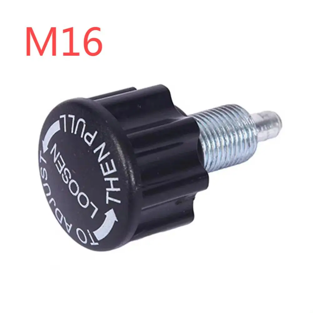M16Spinning Bike Pull Pin Spring Knob Fitness Exercise Bike Replacement Screw Parts For Home Gym Indoor Spinning Bicycle exercise bike part