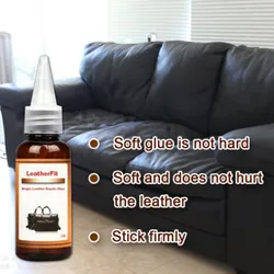 Leather Repair Glue Furniture Car Seat Leather Repair Glue Sofa Leather Adhesive Household Leather RepairTools