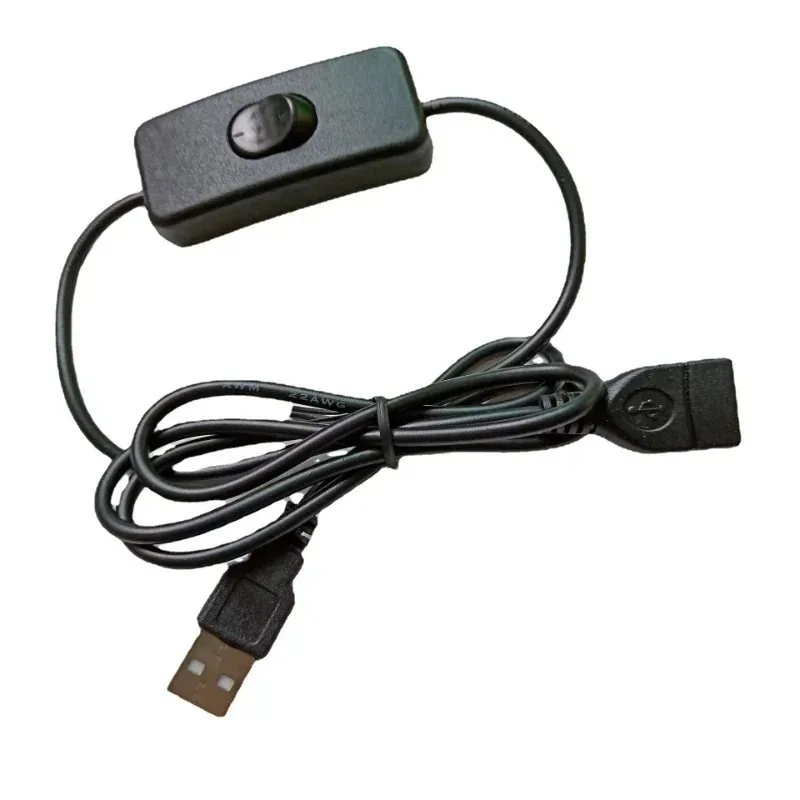 28-100cm-Male-to-Female-Extension-Data-Cable-with-ON-Off-Switch-for-USB ...