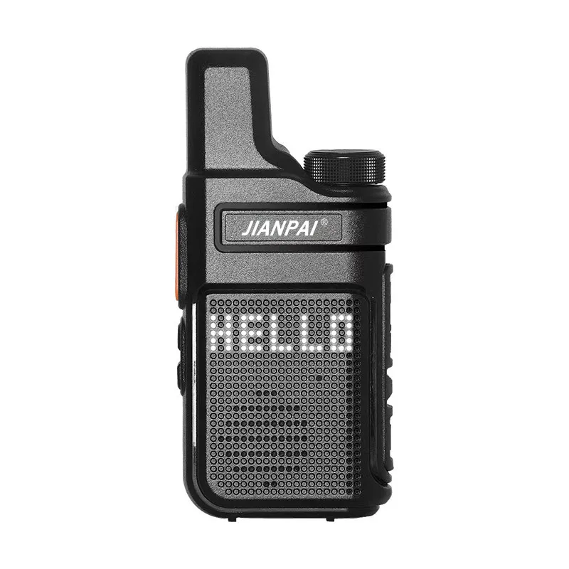 Jianpai T30 walkie-talkie light and thin high-power civilian mini small outdoor hotel construction site handheld wireless