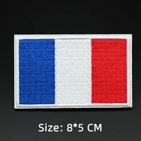 Европа флаг вышивка патч русский Украина Испания тактический крючок и петля липучка патчи для рюкзаков одежда военная армия шитье патчи — изображение 6