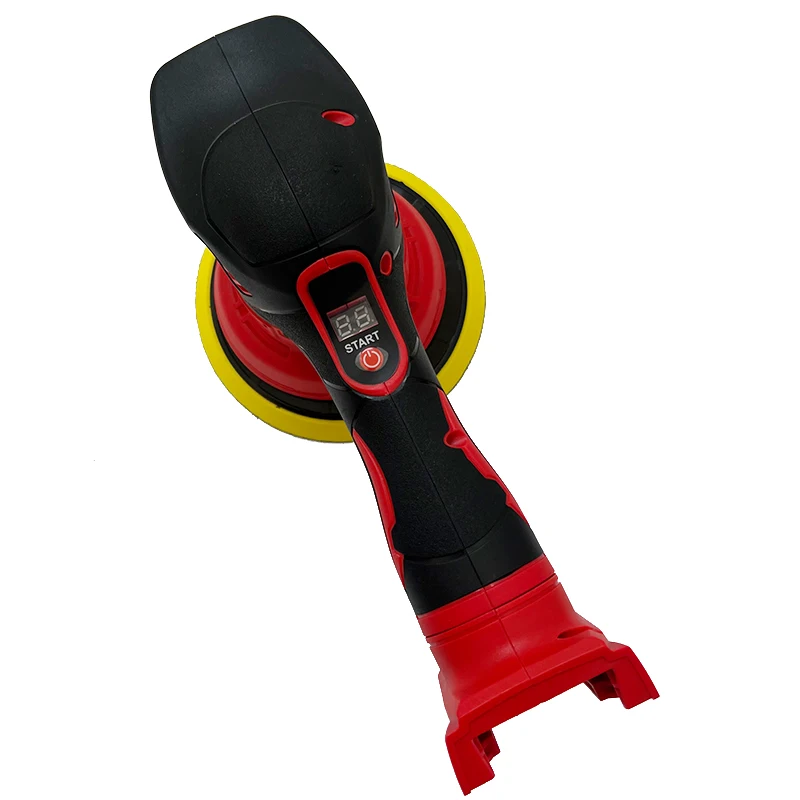 For Milwaukee Cordless Polisher 8 Gears Digital Display Electric Polisher Auto C