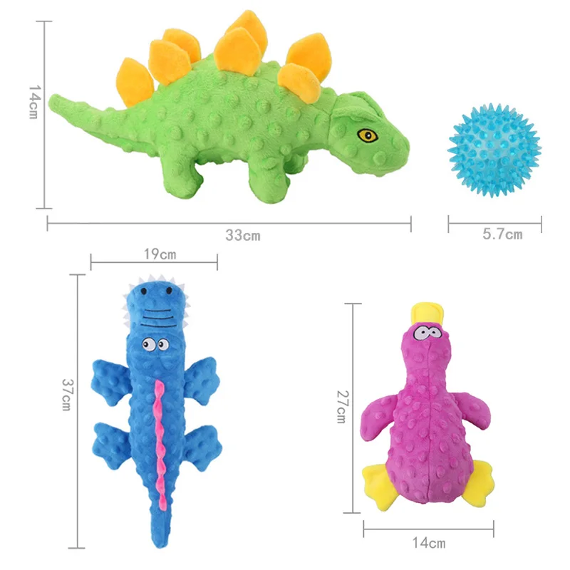 Newest Puppy Dog Chew Toys with Squeak - PeticaDeals