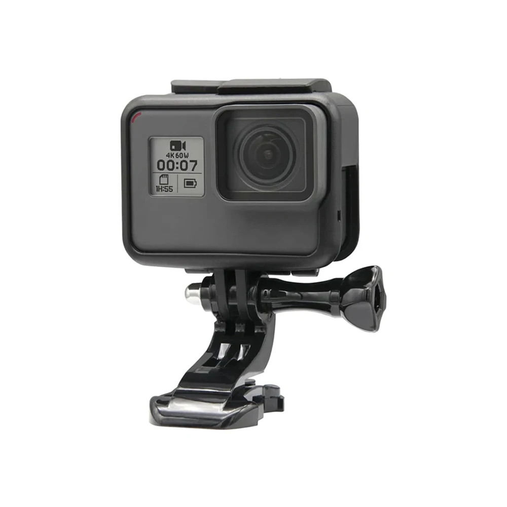 J Hook + Buckle Clip Quick Release Mount + Long Thumb Screw Anti Rust Buckle Mount For Gopro Hero 12-8 DJI Action Camera