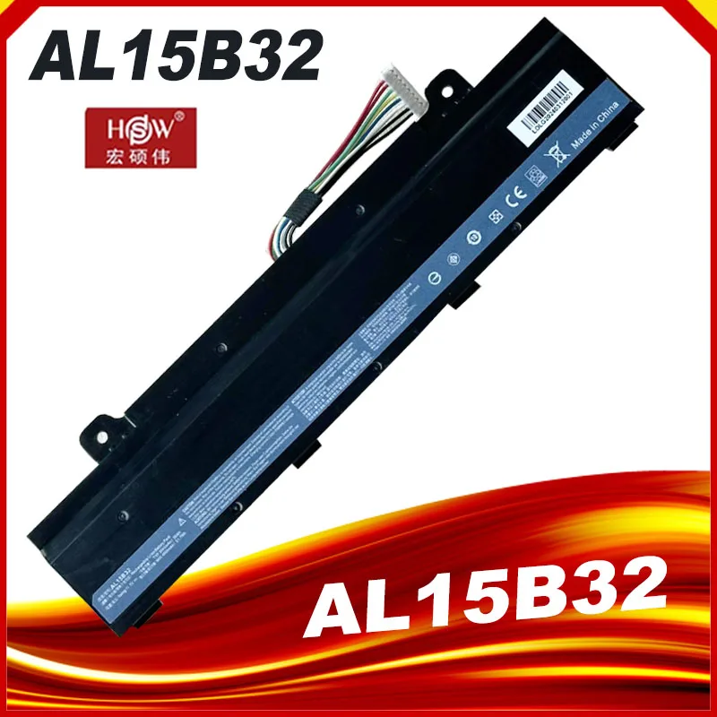 

Аккумулятор для ноутбука AL15B32 для Acer Aspire V15 DG2 T5000 N15Q12 V5-591G