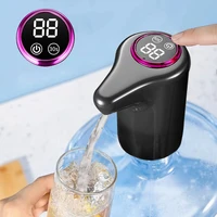 Pompe à eau électrique, distributeur d'eau purifié en bouteille domestique intelligent automatique, chargement USB, pompe à eau sans fil 1