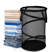 Multi High-quality Cylindrical Folding Laundry Basket Clothes Toy Household large Laundry Hamper Sundries Organizer Basket 2